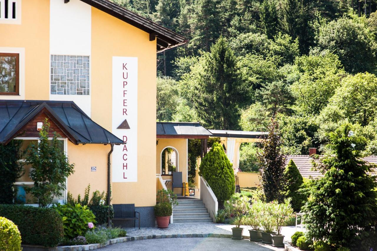 Hotel Kupfer-Dachl Katzelsdorf Exteriér fotografie